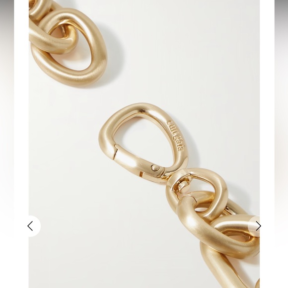 Cult Gaia Reyes brushed gold-tone chunky link necklace - Picture 8 of 9